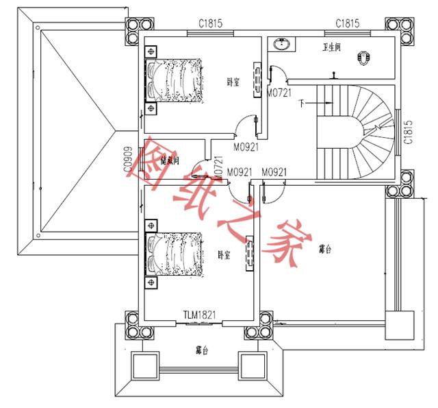 6款三層別墅設(shè)計(jì)圖，漂亮、結(jié)實(shí)，簡(jiǎn)單實(shí)用，村里人都說(shuō)好！