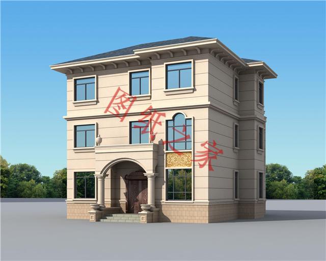 6款三層別墅設(shè)計(jì)圖，漂亮、結(jié)實(shí)，簡(jiǎn)單實(shí)用，村里人都說(shuō)好！