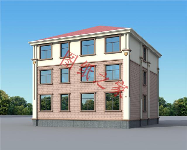 6款三層別墅設(shè)計(jì)圖，漂亮、結(jié)實(shí)，簡(jiǎn)單實(shí)用，村里人都說(shuō)好！