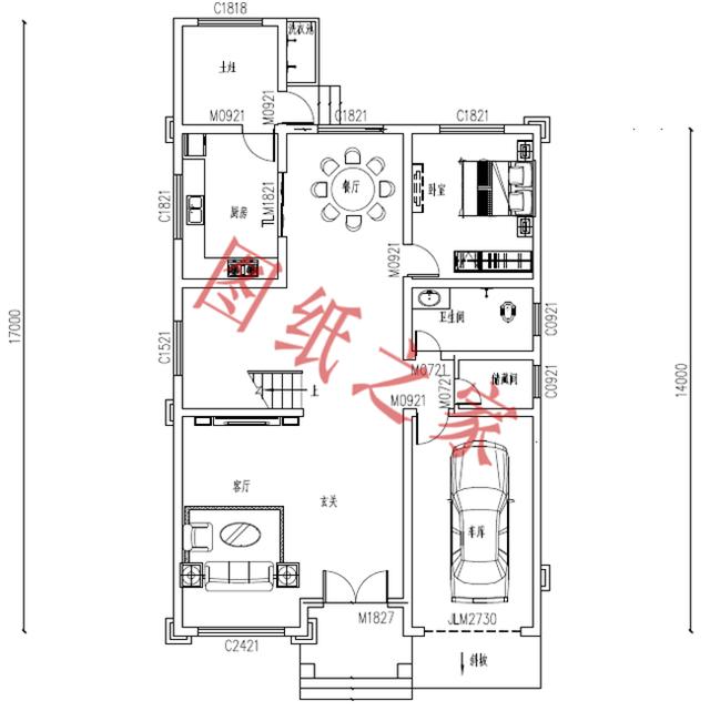6款三層別墅設(shè)計(jì)圖，漂亮、結(jié)實(shí)，簡(jiǎn)單實(shí)用，村里人都說(shuō)好！