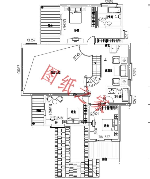 6款三層別墅設(shè)計(jì)圖，漂亮、結(jié)實(shí)，簡(jiǎn)單實(shí)用，村里人都說(shuō)好！