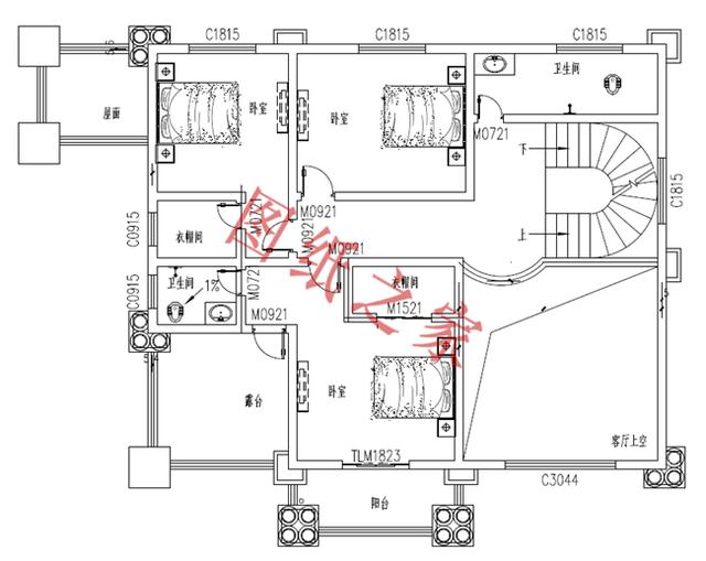 6款三層別墅設(shè)計(jì)圖，漂亮、結(jié)實(shí)，簡(jiǎn)單實(shí)用，村里人都說(shuō)好！