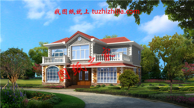 最漂亮的農村二層小樓設計圖紙,簡約又時尚大氣