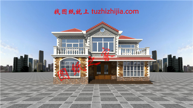 最漂亮的農村二層小樓設計圖紙,簡約又時尚大氣