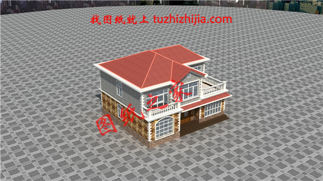 最漂亮的農村二層小樓設計圖紙,簡約又時尚大氣