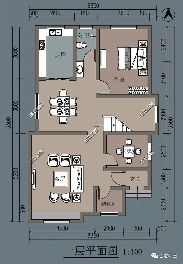農(nóng)村建筑不麻煩，田園別墅設(shè)計(jì)圖，小編教你如何建造好別墅！