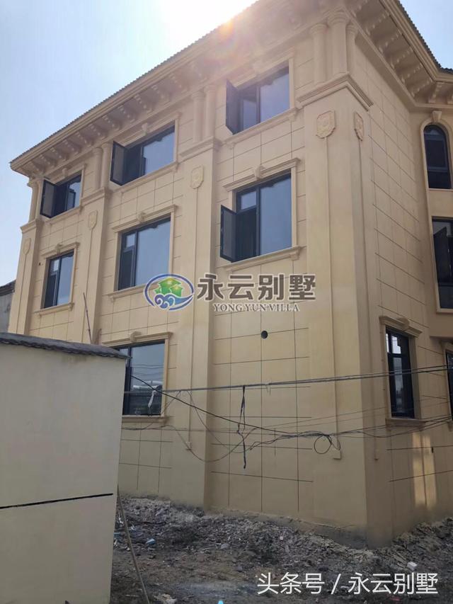 豪華簡歐別墅設計圖，氣質感十足，讓人倍感溫馨！