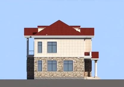 分享兩套新穎別墅設計圖！