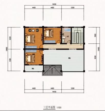 分享兩套新穎別墅設計圖！
