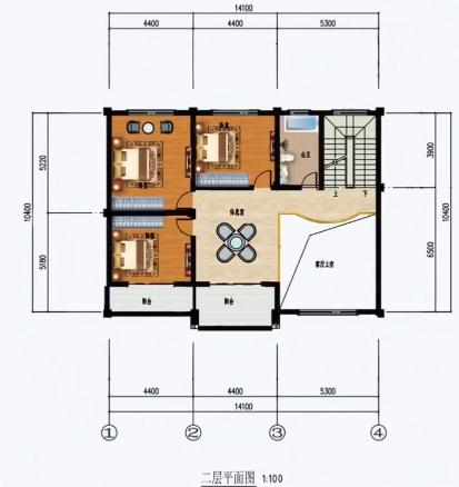 分享兩套新穎別墅設計圖！