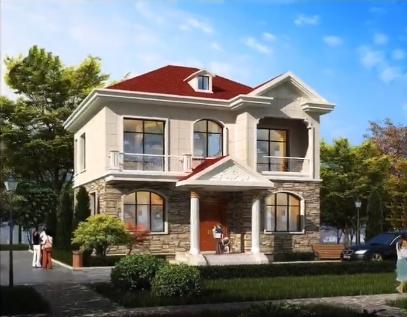 分享兩套新穎別墅設計圖！