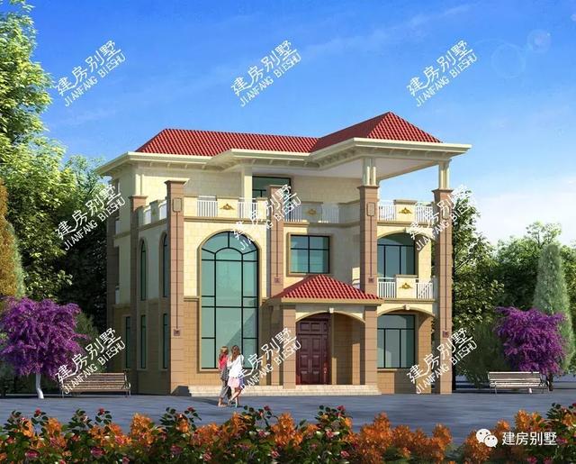 兩棟農(nóng)村自建房，都是磚混結(jié)構(gòu)，外觀新穎大氣造價便宜！