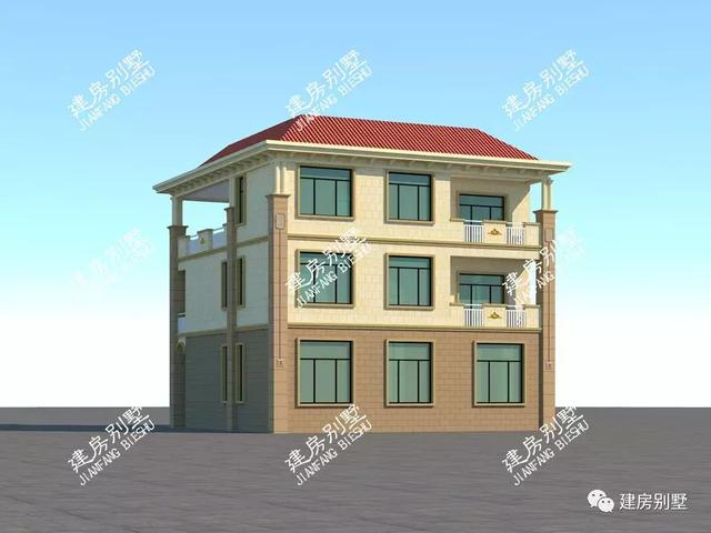 兩棟農(nóng)村自建房，都是磚混結(jié)構(gòu)，外觀新穎大氣造價便宜！