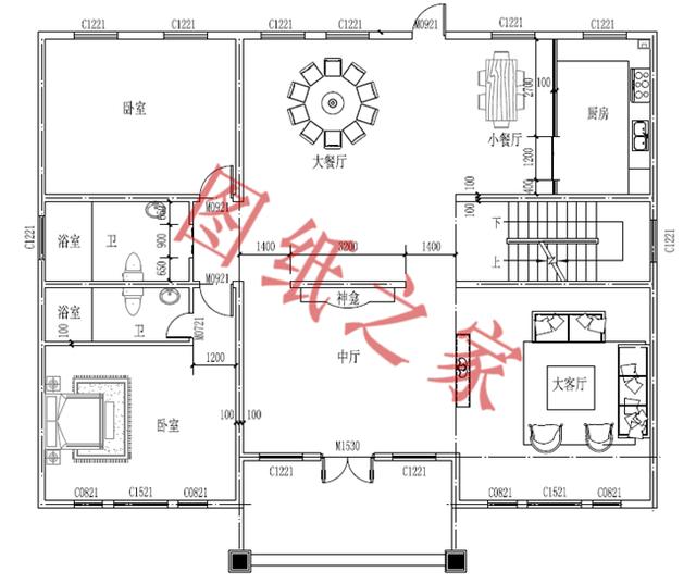 二層別墅設計圖，外觀新穎，快來選購吧！！！