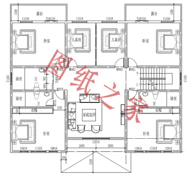 二層別墅設計圖，外觀新穎，快來選購吧！！！
