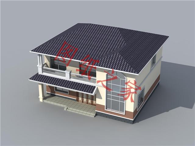 二層別墅設計圖，外觀新穎，快來選購吧！！！