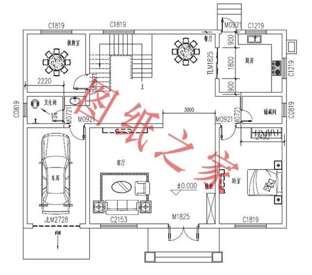 二層別墅設計圖，外觀新穎，快來選購吧！！！