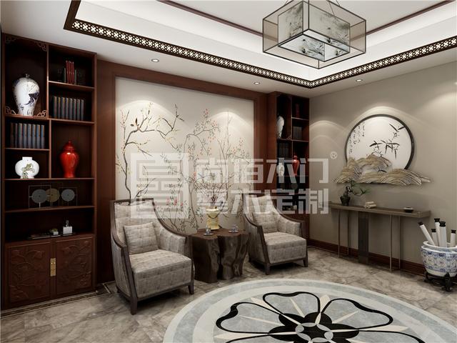 新中式別墅設(shè)計(jì)圖，當(dāng)今流行的經(jīng)典！