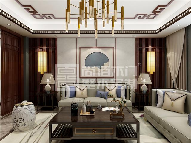 新中式別墅設(shè)計(jì)圖，當(dāng)今流行的經(jīng)典！