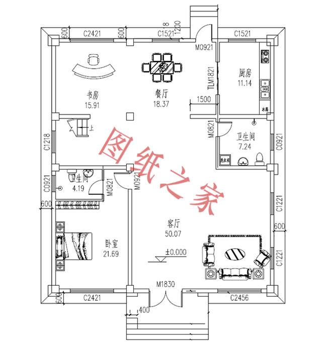 農村三層別墅設計圖，外觀新穎，設計獨特，造價實惠！