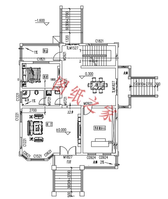 農村三層別墅設計圖，外觀新穎，設計獨特，造價實惠！
