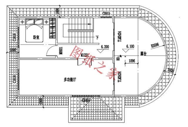 農村三層別墅設計圖，外觀新穎，設計獨特，造價實惠！