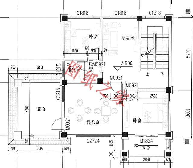 農村三層別墅設計圖，外觀新穎，設計獨特，造價實惠！