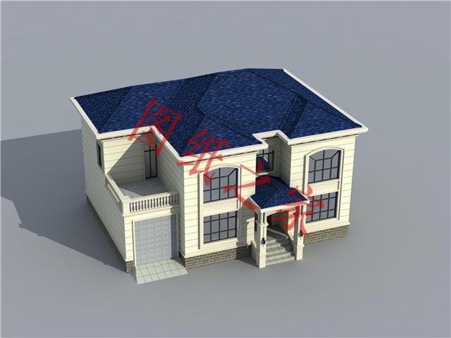 二層別墅設(shè)計(jì)圖，讓你遠(yuǎn)離城市喧囂，心曠神怡！