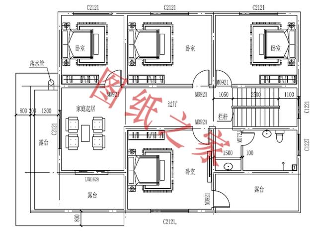 二層別墅設(shè)計(jì)圖，讓你遠(yuǎn)離城市喧囂，心曠神怡！