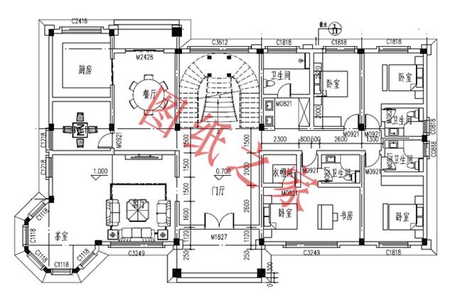 二層別墅設(shè)計(jì)圖，讓你遠(yuǎn)離城市喧囂，心曠神怡！