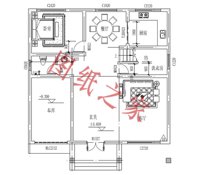 二層別墅設(shè)計(jì)圖，讓你遠(yuǎn)離城市喧囂，心曠神怡！