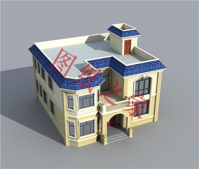 二層別墅設(shè)計(jì)圖，讓你遠(yuǎn)離城市喧囂，心曠神怡！