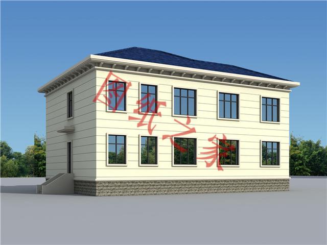 二層別墅設(shè)計(jì)圖，讓你遠(yuǎn)離城市喧囂，心曠神怡！