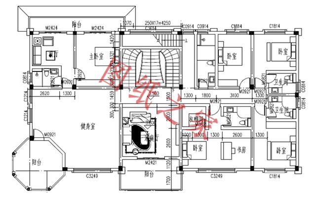 二層別墅設(shè)計(jì)圖，讓你遠(yuǎn)離城市喧囂，心曠神怡！