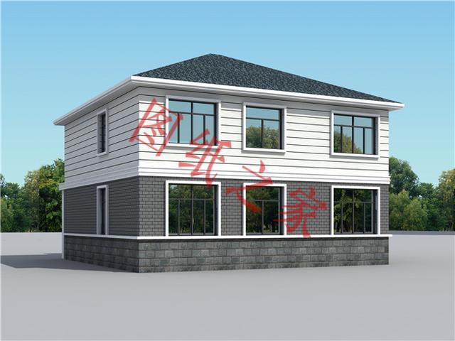 二層別墅設(shè)計(jì)圖，讓你遠(yuǎn)離城市喧囂，心曠神怡！