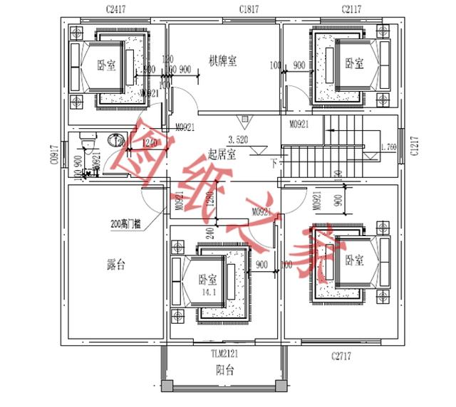 二層別墅設(shè)計(jì)圖，讓你遠(yuǎn)離城市喧囂，心曠神怡！