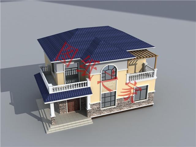 二層別墅設(shè)計(jì)圖，讓你遠(yuǎn)離城市喧囂，心曠神怡！