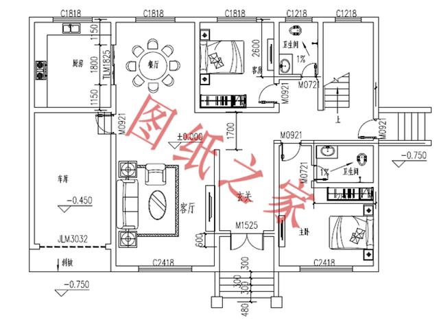 二層別墅設(shè)計(jì)圖，讓你遠(yuǎn)離城市喧囂，心曠神怡！