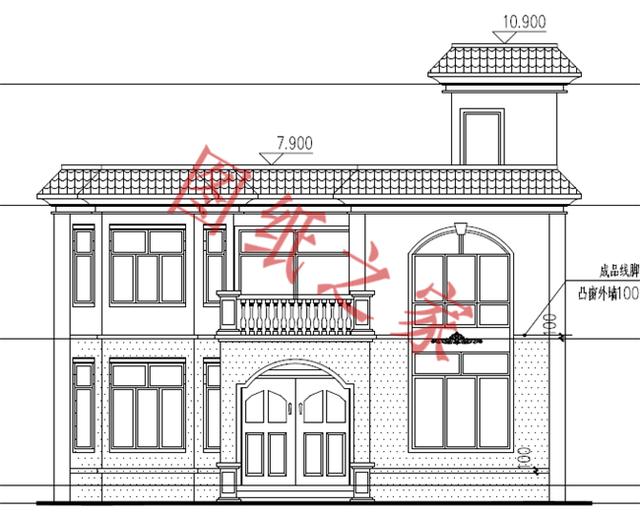 二層別墅設(shè)計(jì)圖，讓你遠(yuǎn)離城市喧囂，心曠神怡！