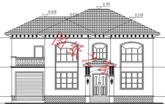二層別墅設(shè)計(jì)圖，讓你遠(yuǎn)離城市喧囂，心曠神怡！
