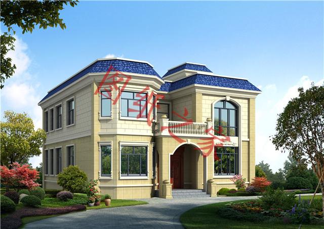 二層別墅設(shè)計(jì)圖，讓你遠(yuǎn)離城市喧囂，心曠神怡！