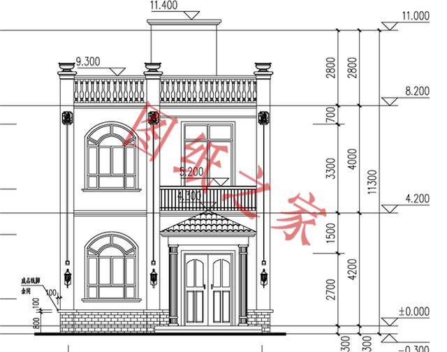 二層別墅設(shè)計(jì)圖，讓你遠(yuǎn)離城市喧囂，心曠神怡！