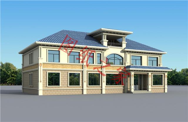 二層別墅設(shè)計(jì)圖，讓你遠(yuǎn)離城市喧囂，心曠神怡！