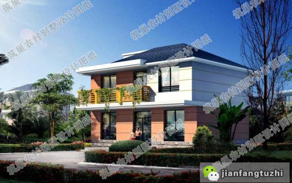 幾款20萬左右農村二層小別墅設計圖！