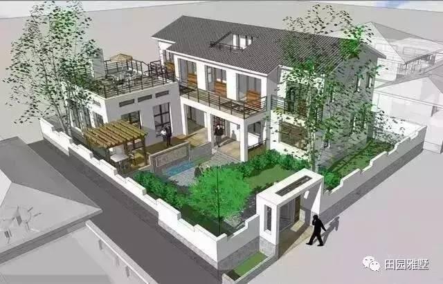 農村自建房 新款中式風格！建筑中的精髓！