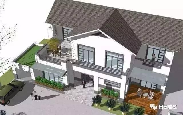 農村自建房 新款中式風格！建筑中的精髓！