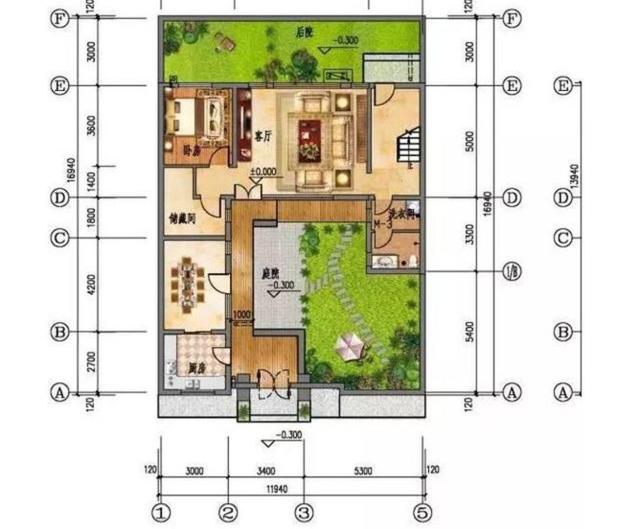 兩款農(nóng)村小二樓設(shè)計圖，讓人過目不忘，占地小價格優(yōu)！