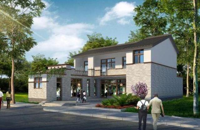 兩款農(nóng)村小二樓設(shè)計圖，讓人過目不忘，占地小價格優(yōu)！