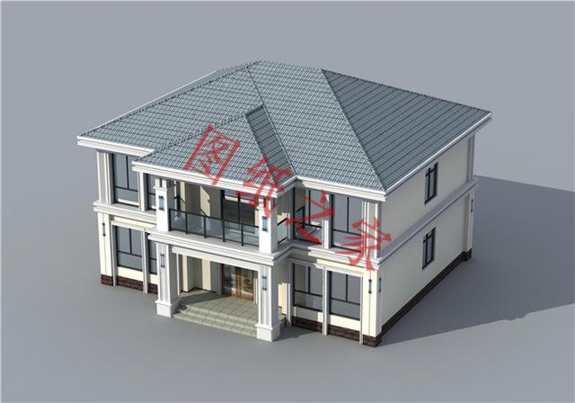 農(nóng)村二層自建房設計，都是實用戶型，正在熱銷中...