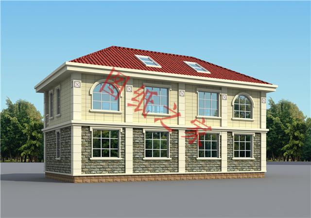 農(nóng)村二層自建房設計，都是實用戶型，正在熱銷中...